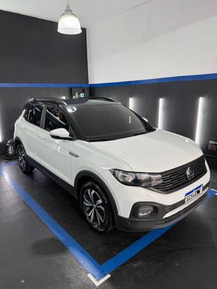 VOLKSWAGEN T-CROSS 1.0 200 TSI TOTAL FLEX SENSE AUTOMÁTICO VOLKSWAGEN T-CROSS 1.0 200 TSI TOTAL FLEX SENSE AUTOMÁTICO